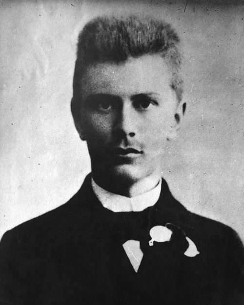 Инженер С. А. Балакшин, 1900 год