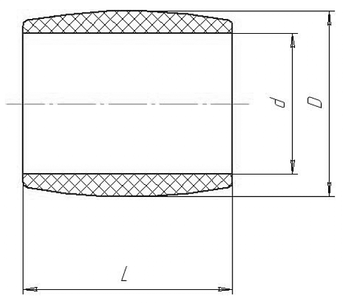 ����� ����-104-20.001 (��� ���������� ����������� ���� D���= 45)