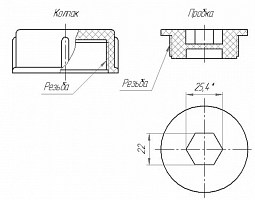 ��������� ������� � ������ ��� ����������������� ���� �� ���� 3262-75